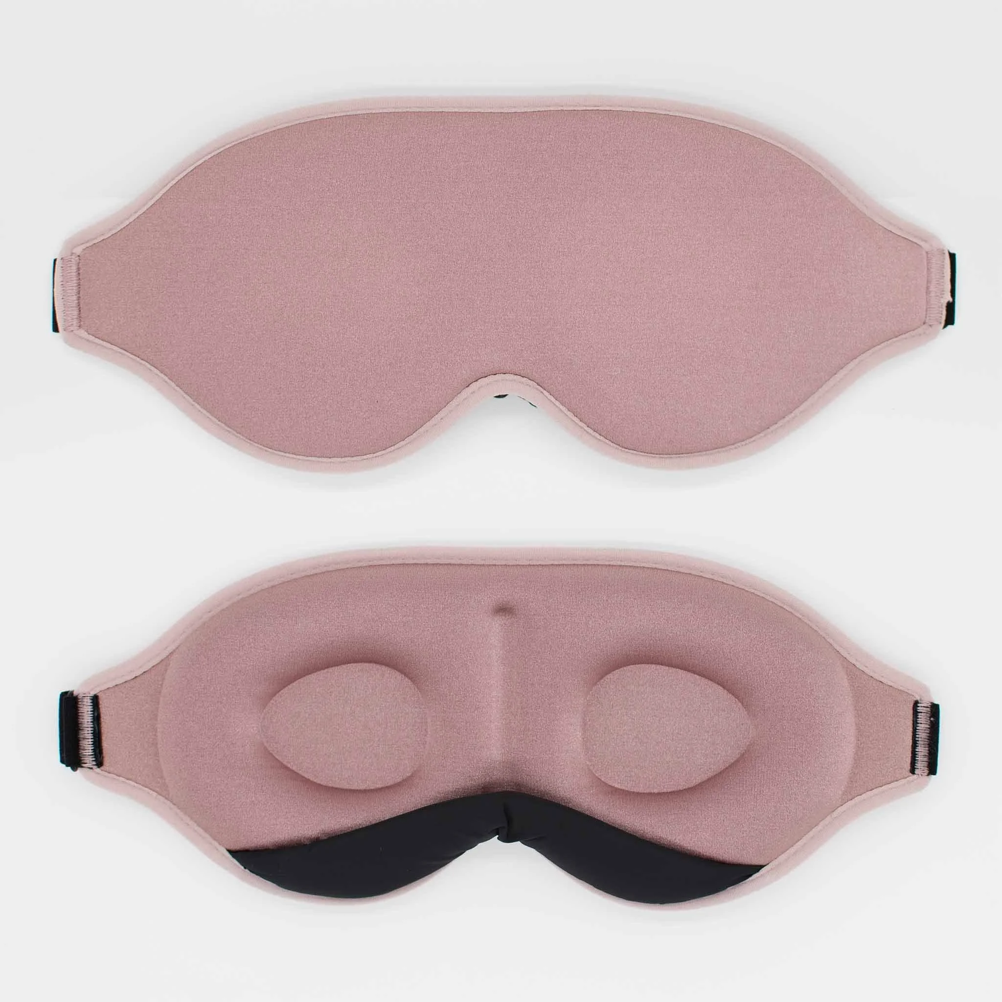 Deluxe Schlafmaske mit 3D-Augenpolsterung – Lichtdicht & angenehm weich